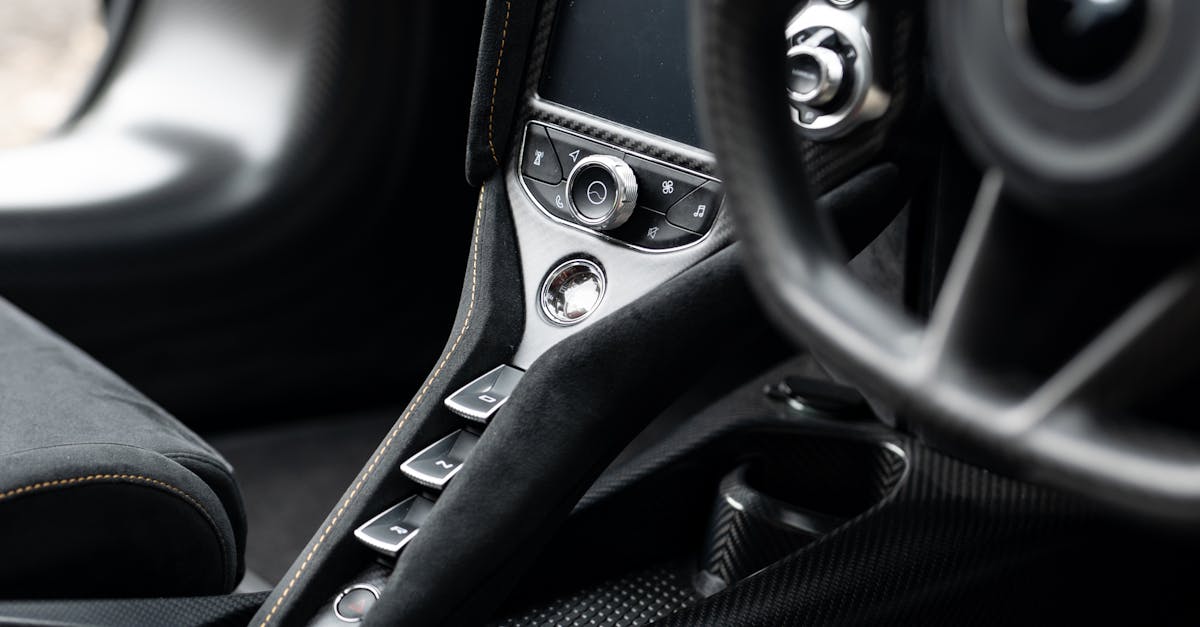 How to Create Your Own Custom Car Interior Detailing Plan