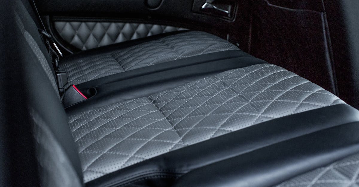 Maintaining Your Vacuum for Optimal Car Interior Cleaning