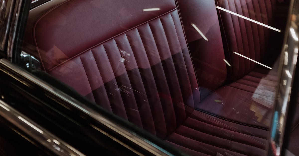 Tips for Preparing Your Vehicle for Mobile Interior Detailing